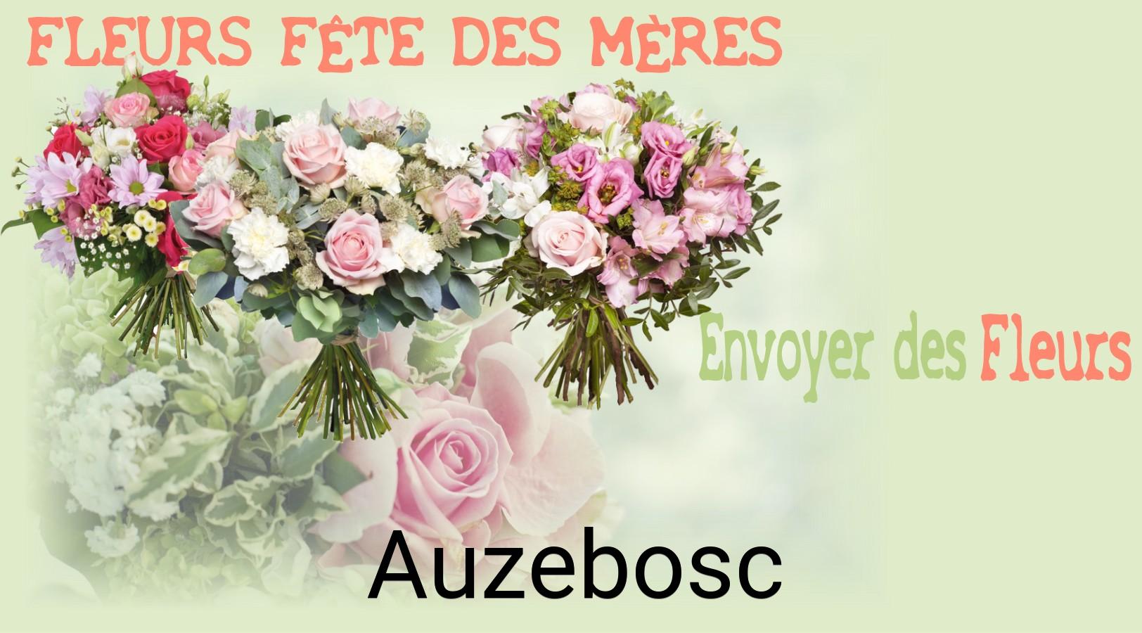 Bouquet de Fête des Mères livré à Auzebosc