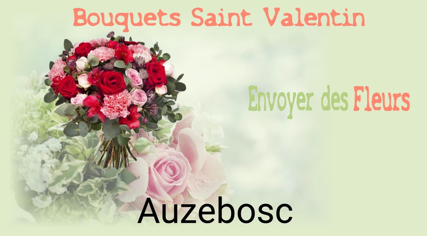 Roses de Saint-Valentin livrées à Auzebosc
