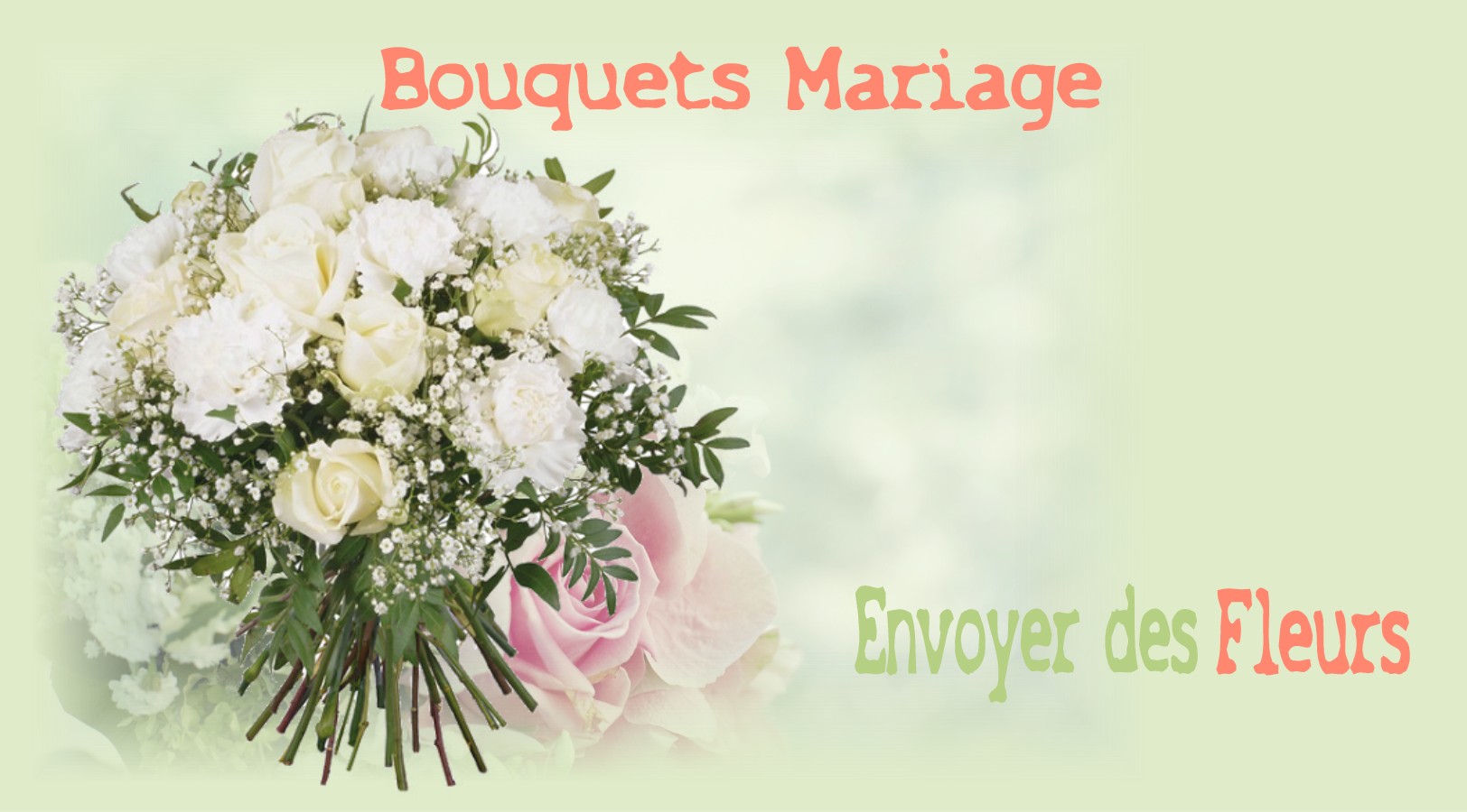 Bouquet de mariage à faire livrer à Auzebosc